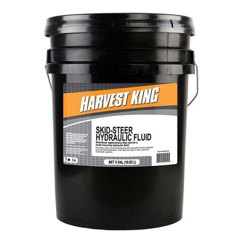 skidsteer 320d hydraulic oil